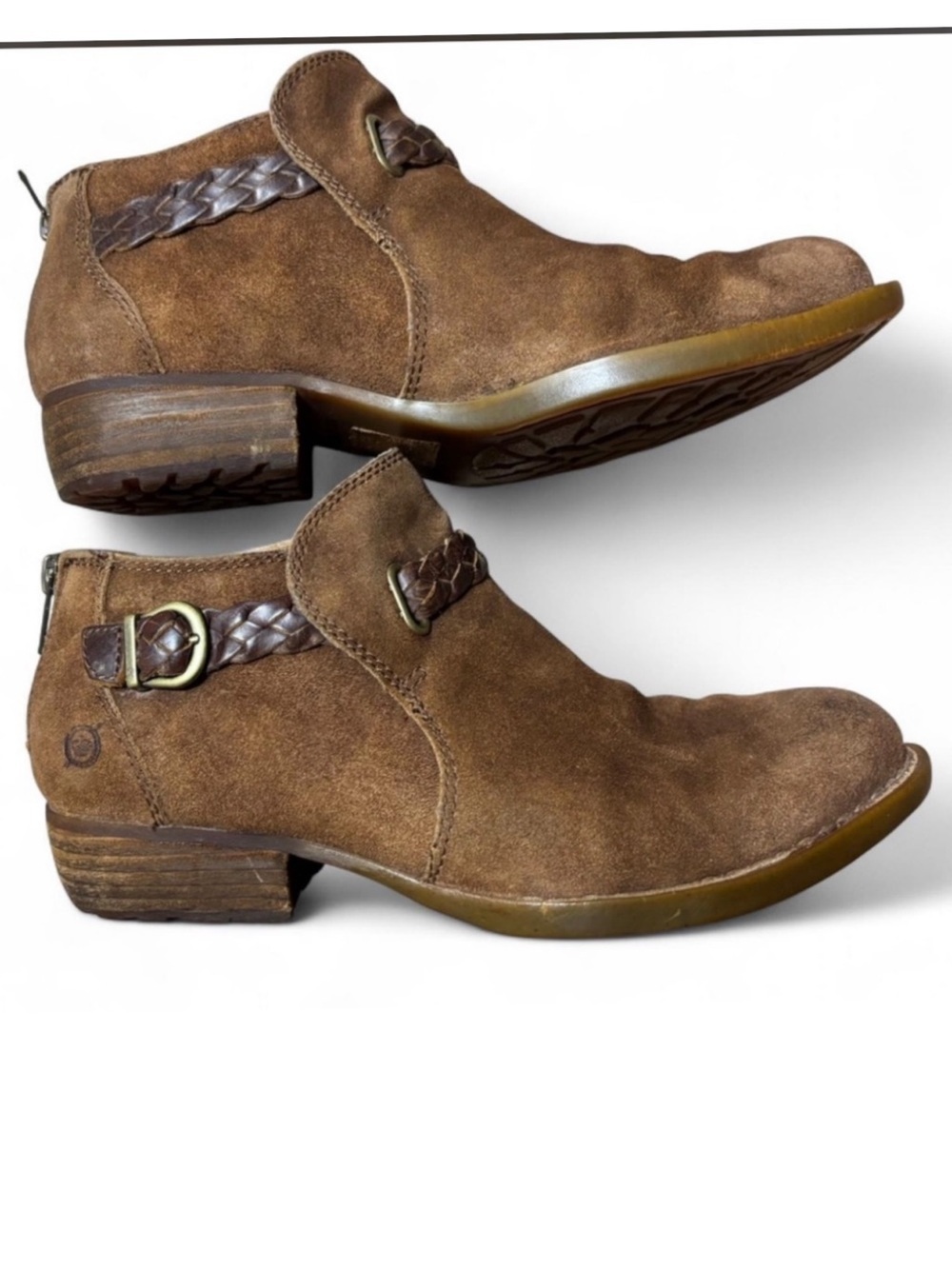 Women’s Brown Leather Ankle Boots